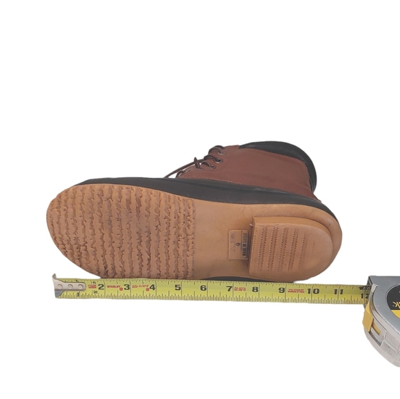 Northwest Territory Thinsulate Leather duck waterproof brown boots shoes size 9 main image 6